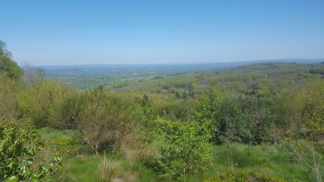 Gitesdecampagne Saint-Etienne-de-Fursac ภายนอก รูปภาพ